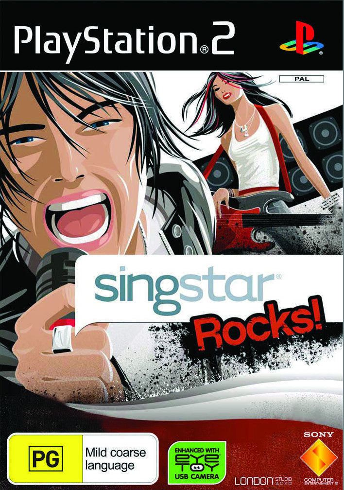 Singstar Rocks! - PS2