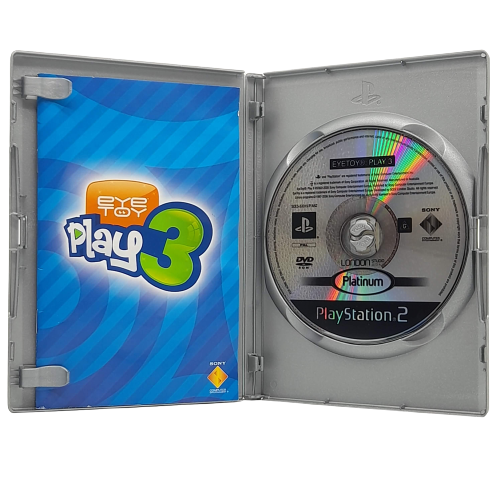 Eye Toy: Play 3 - PS2 + Platinum