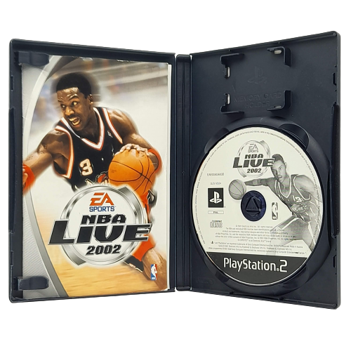 NBA Live: 2002 - PS2