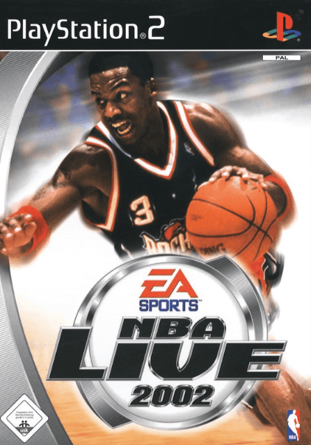 NBA Live: 2002 - PS2