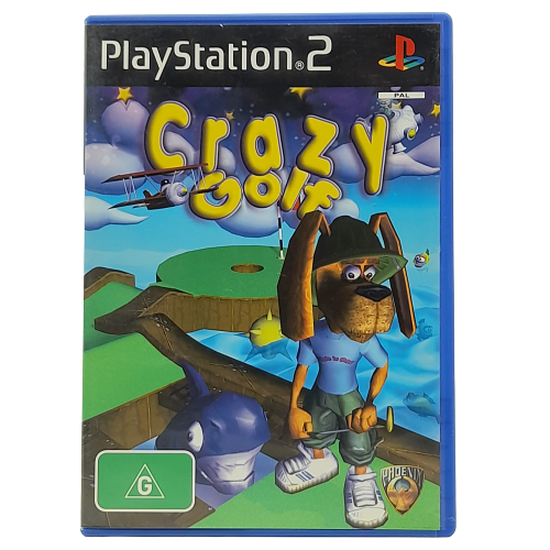 Crazy Golf - PS2