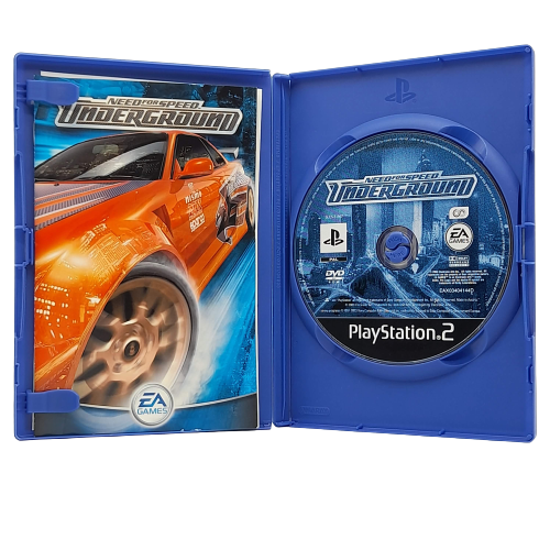 Need For Speed: Underground - PS2 + Net Play