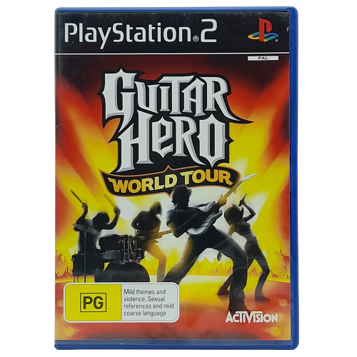 Guitar Hero: World Tour - PS2
