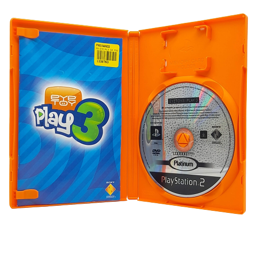 Eye Toy: Play 3 - PS2