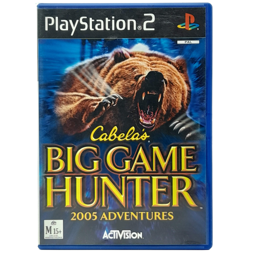 Cabela's Big Game Hunter: 2005 Adventures - PS2