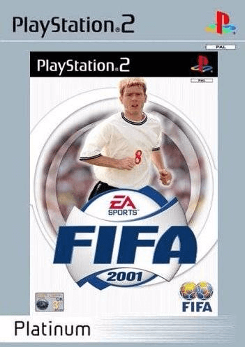 Fifa 2001 - PS2 + Platinum