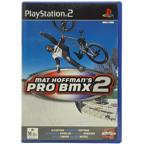 Mat Hoffman's Pro BMX 2 - PS2