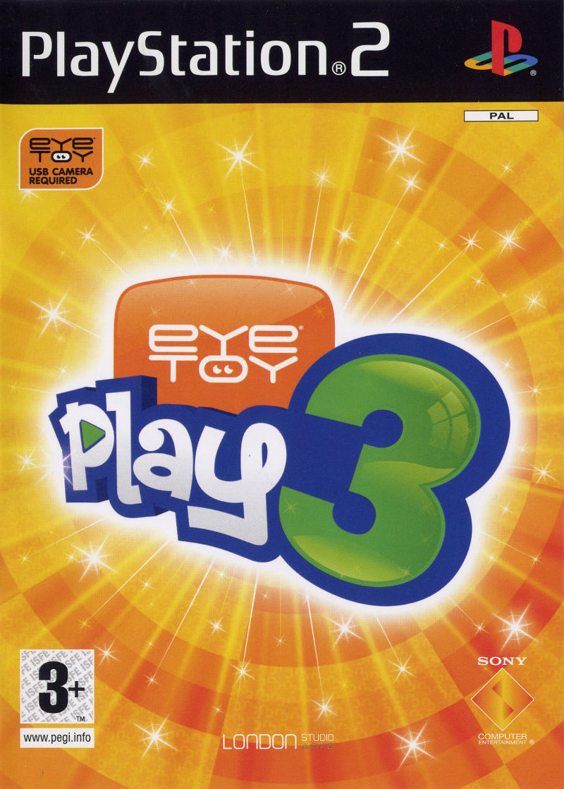 Eye Toy: Play 3 - PS2