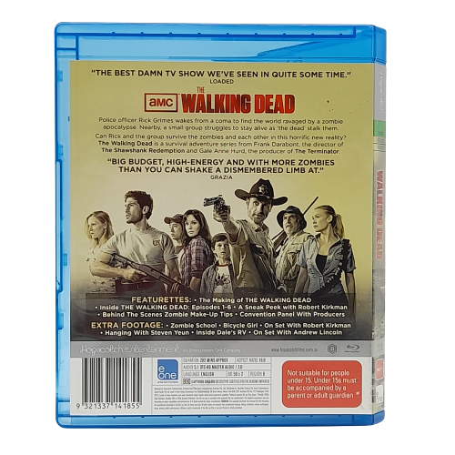 The Walking Dead Season One - Blu-ray