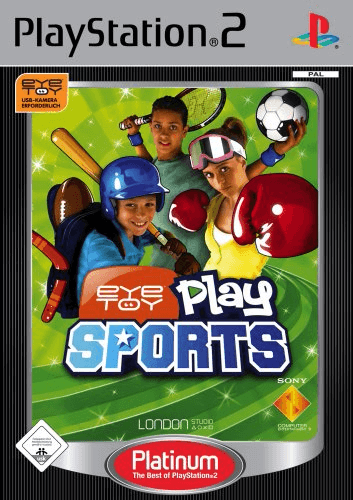 Eye Toy: Play Sports - PS2 + Platinum
