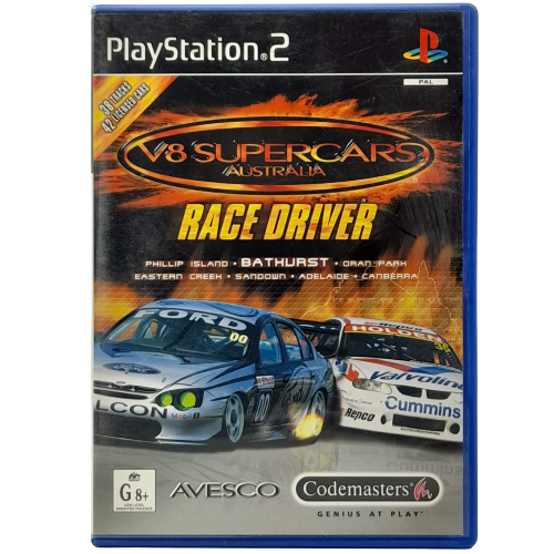 V8 Supercars Australia: Race Driver - PS2