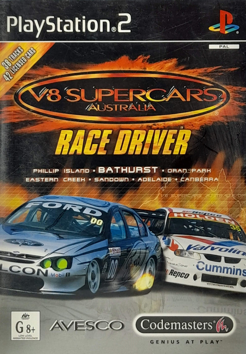 V8 Supercars Australia: Race Driver - PS2
