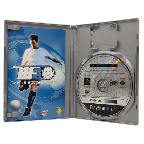 This Is Soccer 2002 - PS2 + Platinum