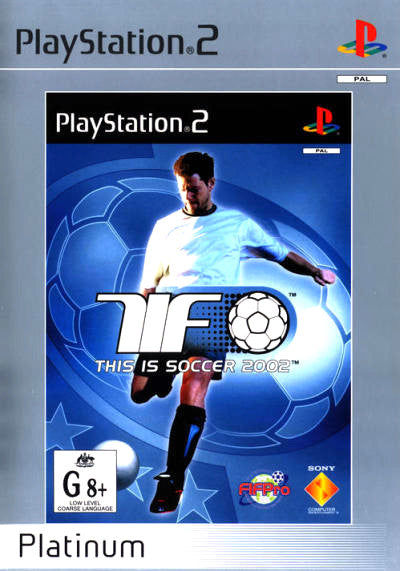 This Is Soccer 2002 - PS2 + Platinum