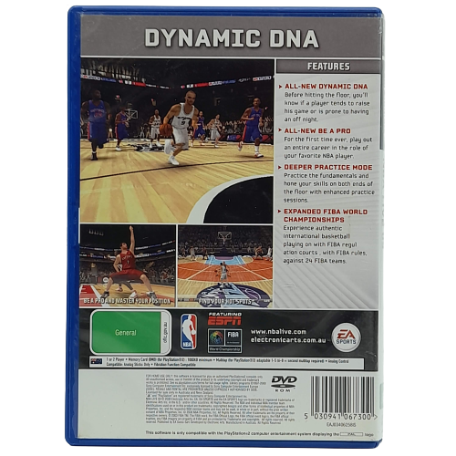 NBA Live 09 - PS2