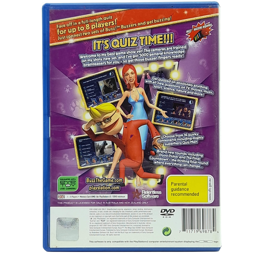 Buzz The Mega Quiz - PS2