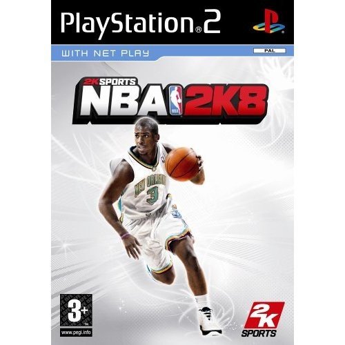 NBA 2K8 - PS2 + Net Play