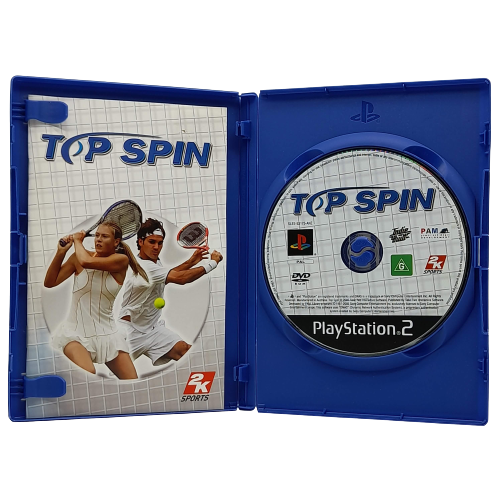 Top Spin - PS2 + Net Play