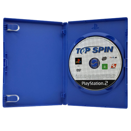 Top Spin - PS2 + Net Play
