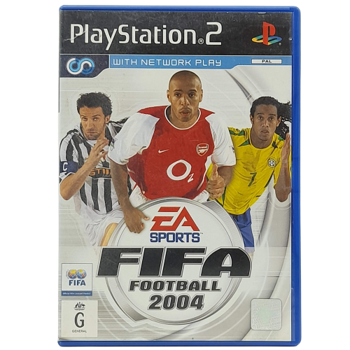Fifa Football 2004 - PS2 + Net Play