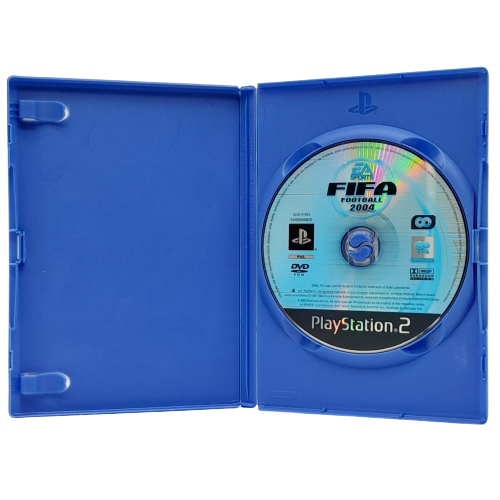 Fifa Football 2004 - PS2 + Net Play