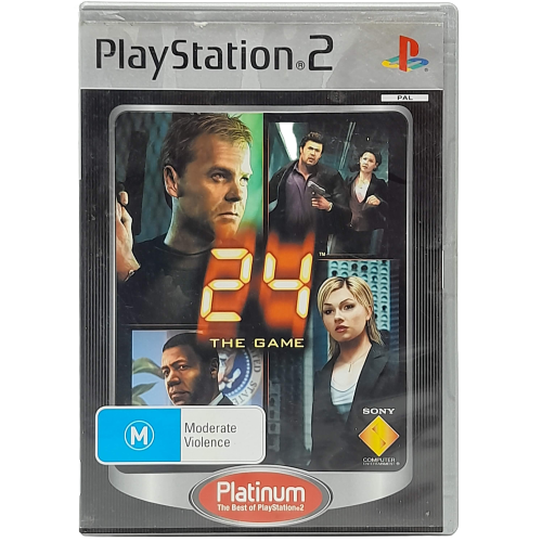 24 The Game - PS2 + Platinum