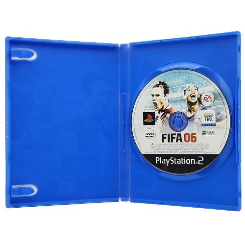 Fifa 06 - PS2 Net Play + Platinum