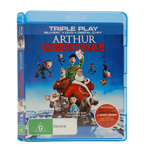 Arthur Christmas - Blu-ray