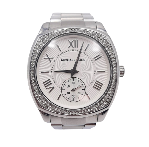 Ladies Silver Michael Kors Watch MK-6133