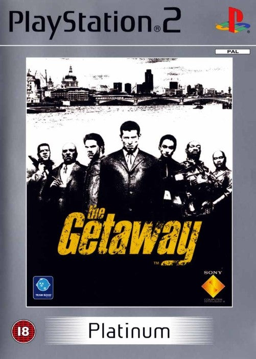 The Getaway - PS2 + Platinum