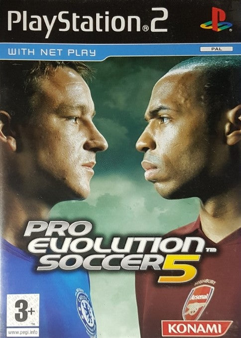 Pro Evolution Soccer 5 - PS2 + Net Play