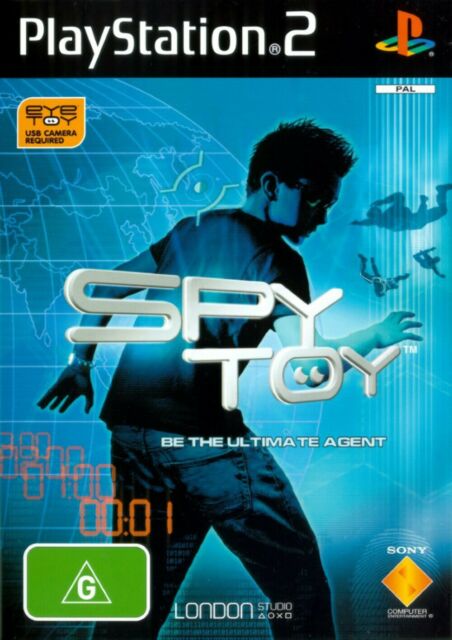 Spy Toy - PS2