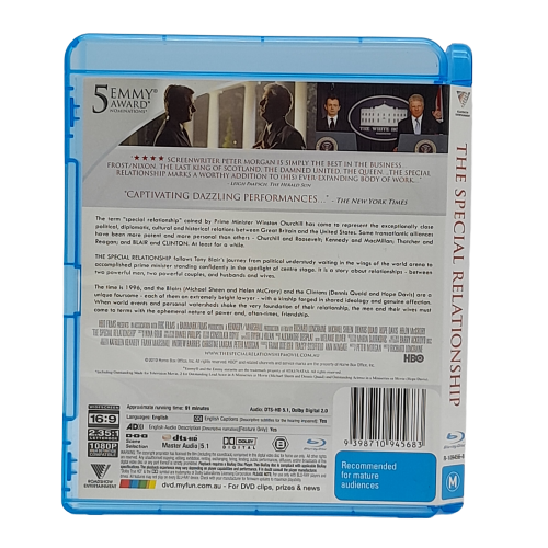 The Special Relationship - Blu-ray