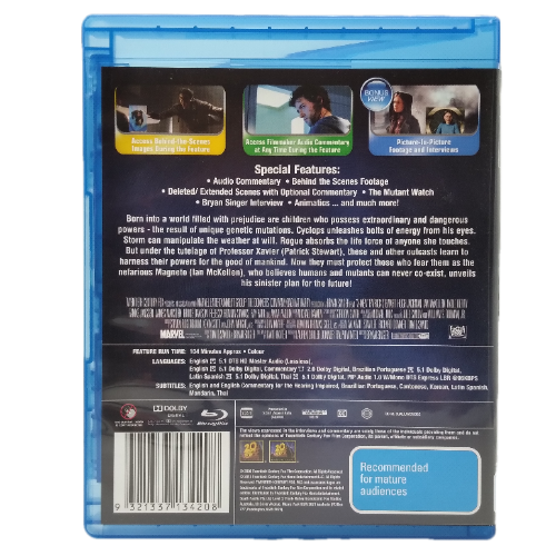 X-Men - Blu-ray