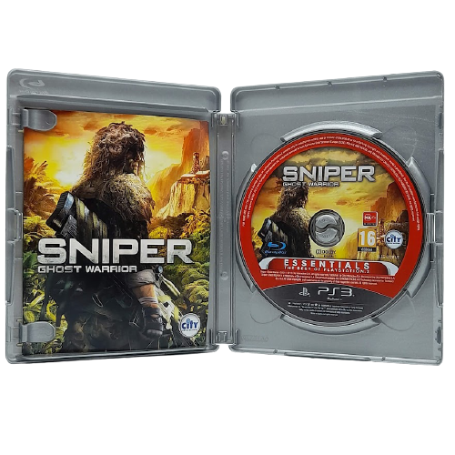 Sniper Ghost Warrior - PS3 + Platinum