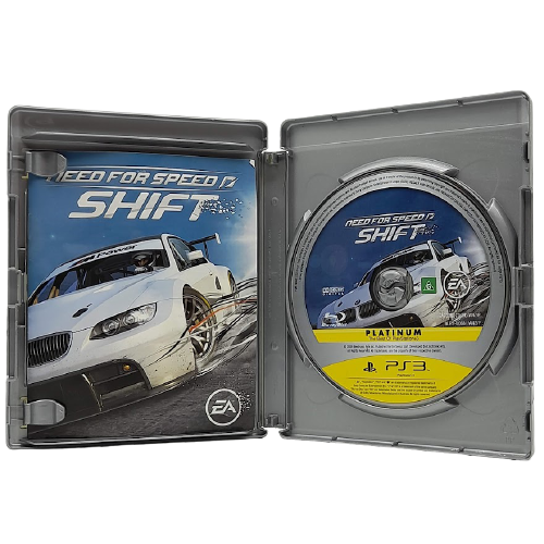 Need for Speed: Shift - PS3 + Platinum