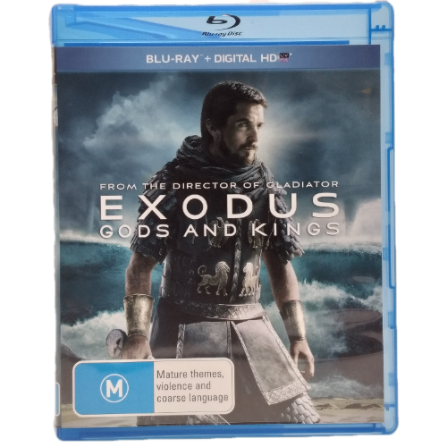 Exodus Gods and Kings- Blu-ray