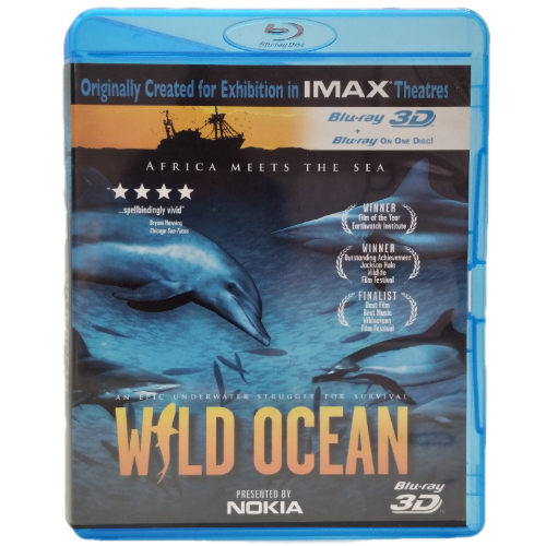 Wild Ocean 3D- Blu-ray