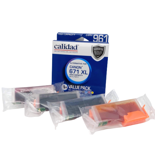 Calidad 4x Value Pack Ink Cartridges
