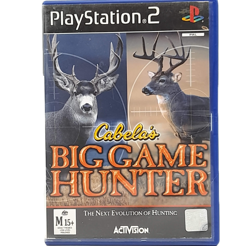 CABELA'S BIG GAME HUNTER  -PS2