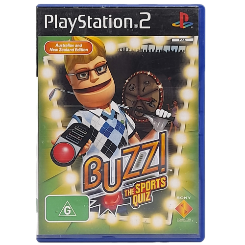 Buzz! The Sports Quiz  -PS2