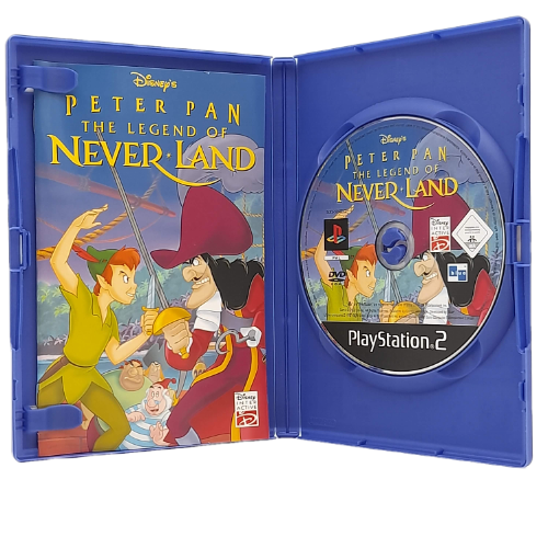 PETER PAN THE LEGEND OF NEVER LAND -PS2