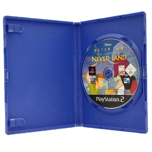 PETER PAN THE LEGEND OF NEVER LAND -PS2