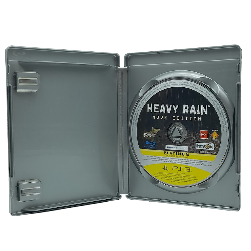 Heavy Rain: Move Edition - PS3 + Platinum