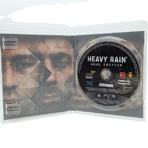 Heavy Rain: Move Edition - PS3