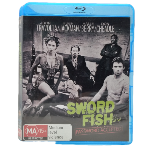Sword Fish- Blu-ray