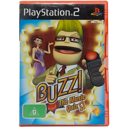 Buzz: The Music Quiz- PS2
