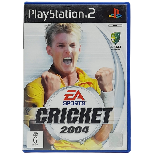 Cricket 2004 - PS2