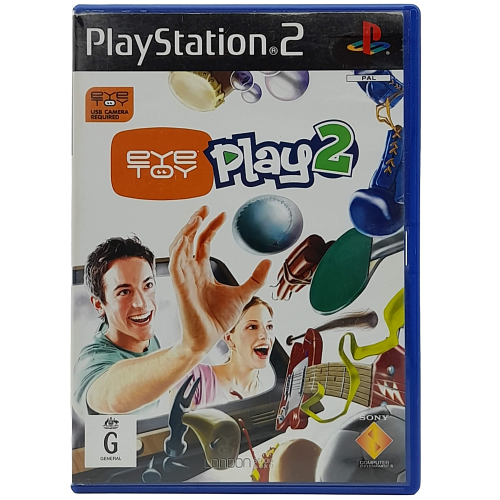 Eye Toy: Play 2 - PS2
