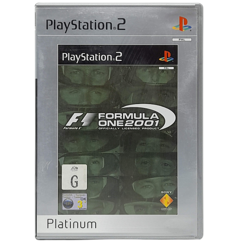 Formula One 2001 - PS2 + Platinum